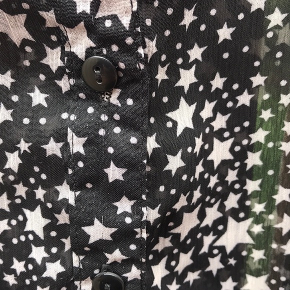 Star Button-Up Tank M - Picture 4 of 5